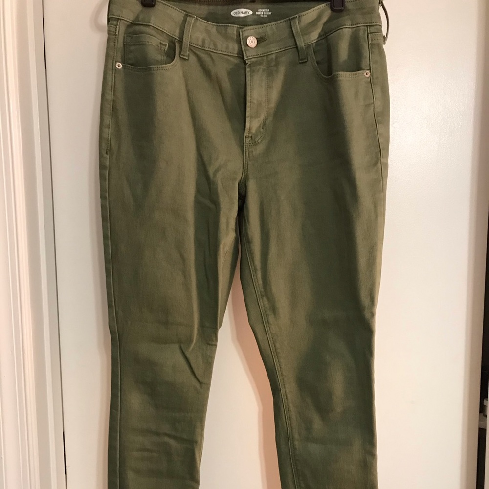 Old Navy Rockstar jeans